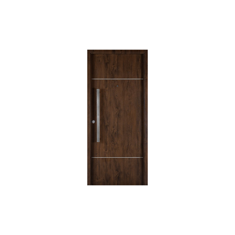 PUERTA OBLAK CEDRO C/BARRAL REC 90 M1942