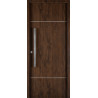 PUERTA OBLAK CEDRO C/BARRAL REC 90 M1942