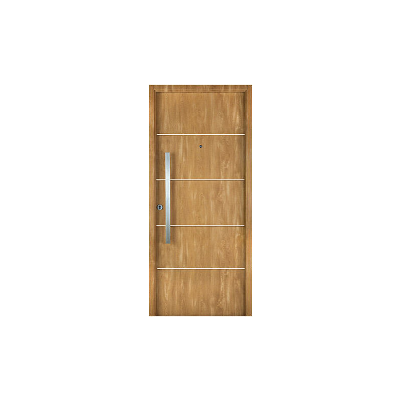 PUERTA OBLAK ROBLE C/BARRAL REC 90 M1983R