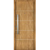 PUERTA OBLAK ROBLE C/BARRAL REC 90 M1983R