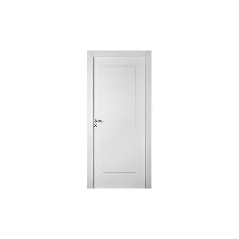 PUERTA PLACA OBLAK CAPRI 1T REC  M/MAD 20CM HJ 70 CM