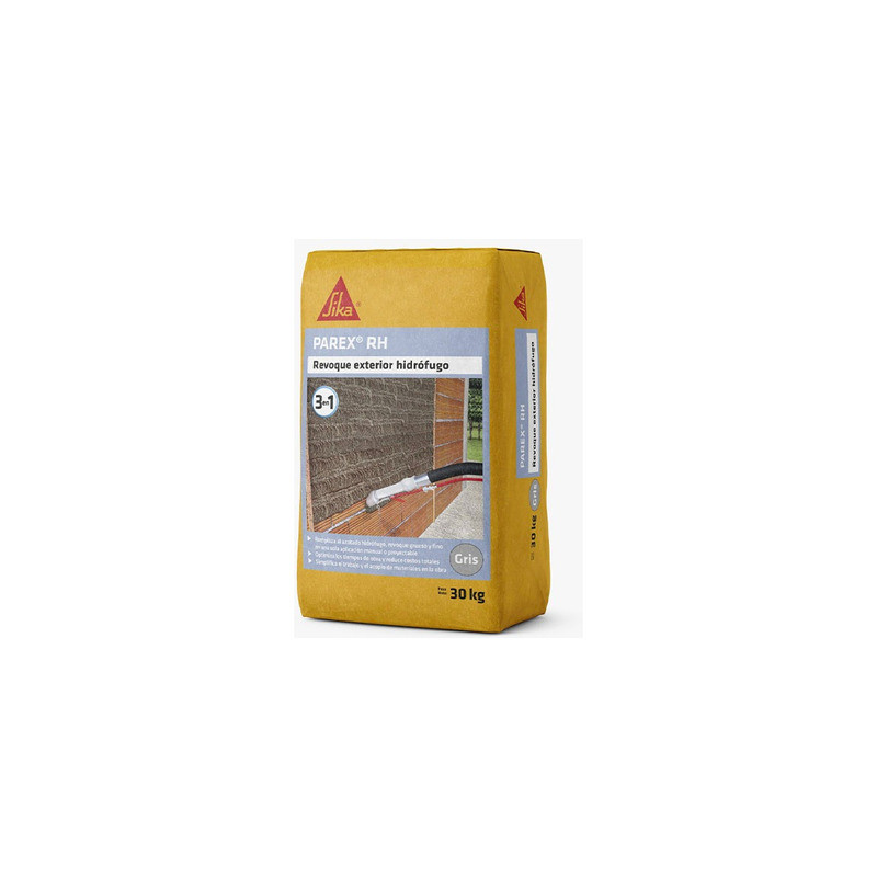 REVOQUE EXTERIOR PAREX RH 30 KG
