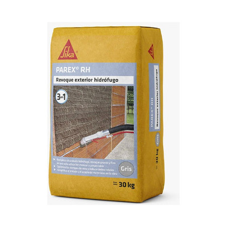 REVOQUE EXTERIOR PAREX RH 30 KG