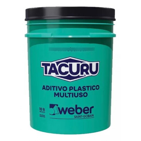 TACURU ADITIVO VINILICO MULTIUSO 10 LT