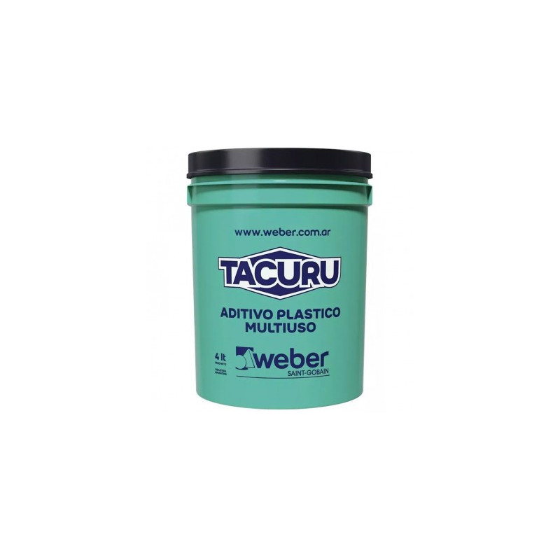 TACURU ADITIVO VINILICO MULTIUSO 4 LT