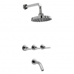 GRIFERIA DUCHA EMBUTIR CON...
