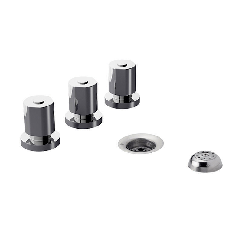 GRIFERIA BIDET OBERA 0295/G5 CR FV