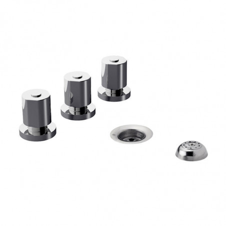 GRIFERIA BIDET OBERA 0295/G5 CR FV