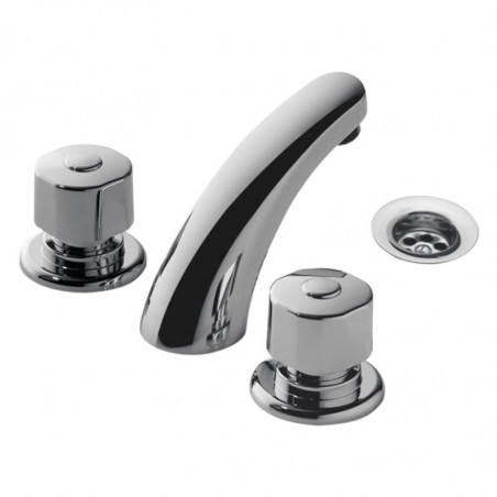 GRIFERIA LAVATORIO ARIZONA PLUS 0207/B1P CROMO FV