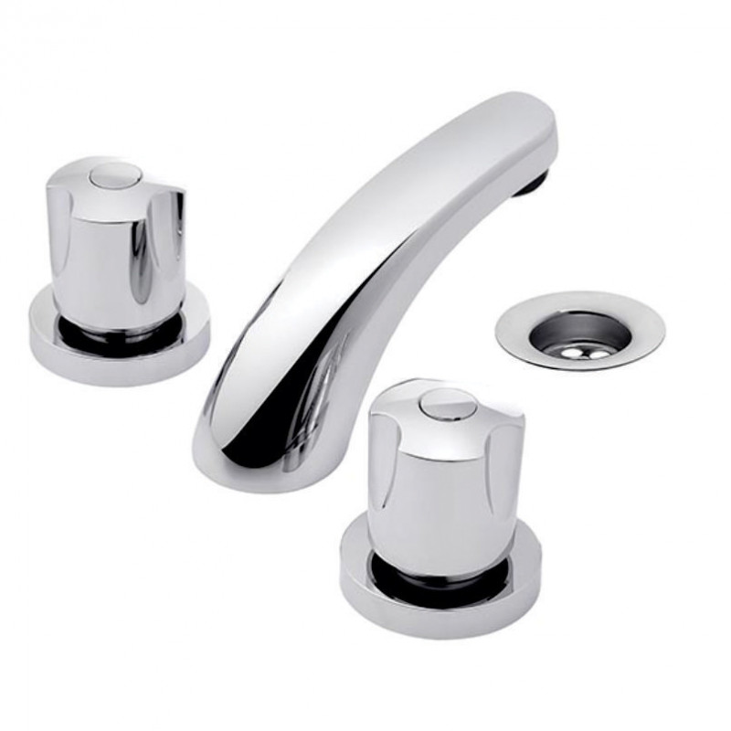 GRIFERIA LAVATORIO PAMPA 0207/B6 CR FV