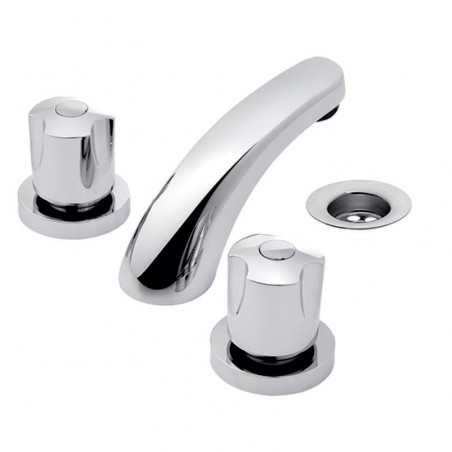 GRIFERIA LAVATORIO PAMPA 0207/B6 CR FV