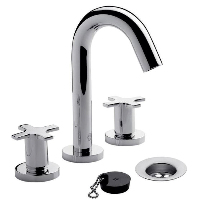 GRIFERIA LAVATORIO ALERCE 0207/D7 CR FV