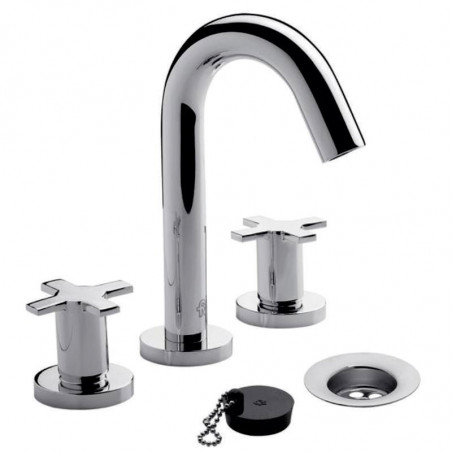 GRIFERIA LAVATORIO ALERCE 0207/D7 CR FV