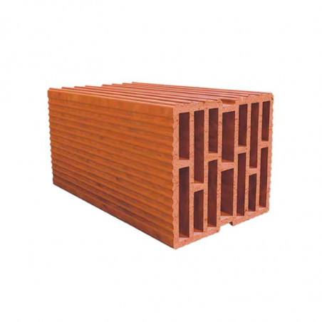 LADRILLO DOBLE PARED 20X18X33 - CERAMICA ROSARIO