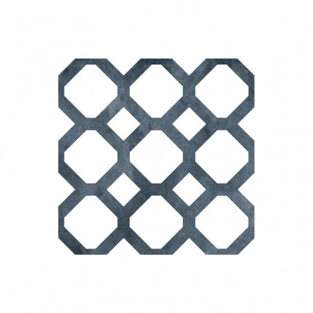 BOCACCIO GRIS OSCURO 46x46 2° ALBERDI X M2