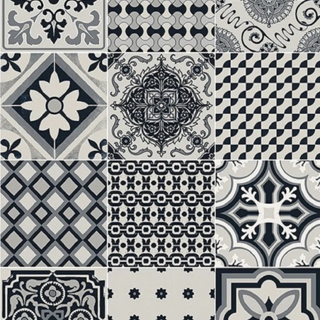 MARRAKECH NEGRO 37.5X75 1º ALBERDI X M2