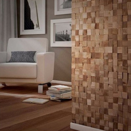 MADERA TACOS 37.5X75 2º ALBERDI X M2