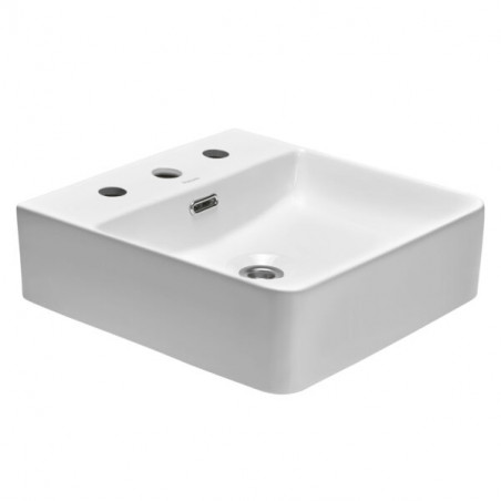 BACHA DE APOYAR CUADRADA PEIRANO 3 AG 42X42X12.5 BCH05