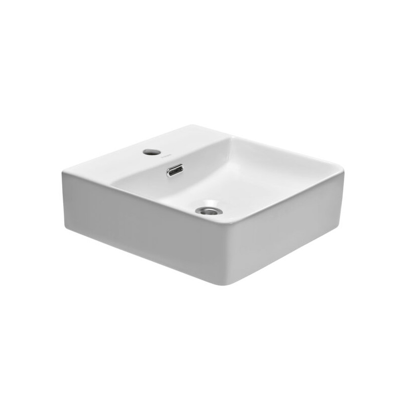 BACHA DE APOYAR CUADRADA PEIRANO 1 AG 42X42X12.5 BCH04/1