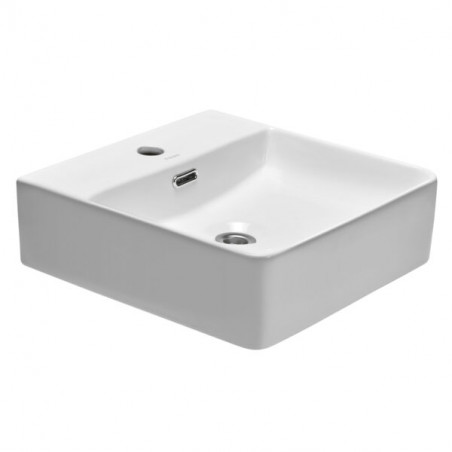 BACHA DE APOYAR CUADRADA PEIRANO 1 AG 42X42X12.5 BCH04/1