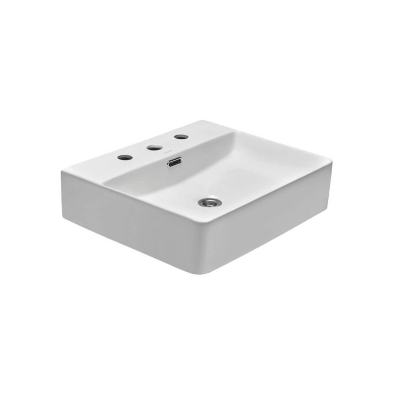 BACHA DE APOYAR RECTANGULAR  PEIRANO 3AG 50X42X13 BCH03/3