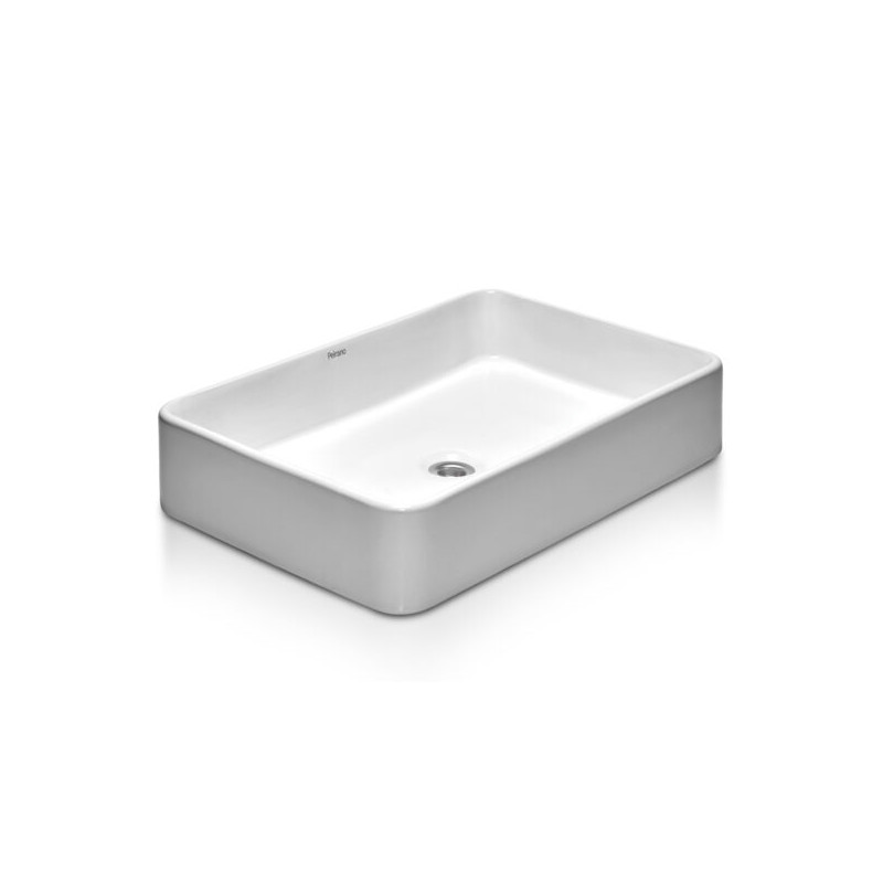 BACHA DE APOYAR RECTANGULAR PEIRANO 61X41X11.5 BCH09