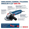 AMOLADORA ANGULAR BOSCH GWS 700 06013A30H0-000