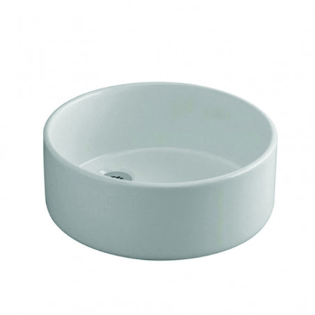 BACHA APOYAR REDONDA INCLINADA TORI L327KB FERRUM