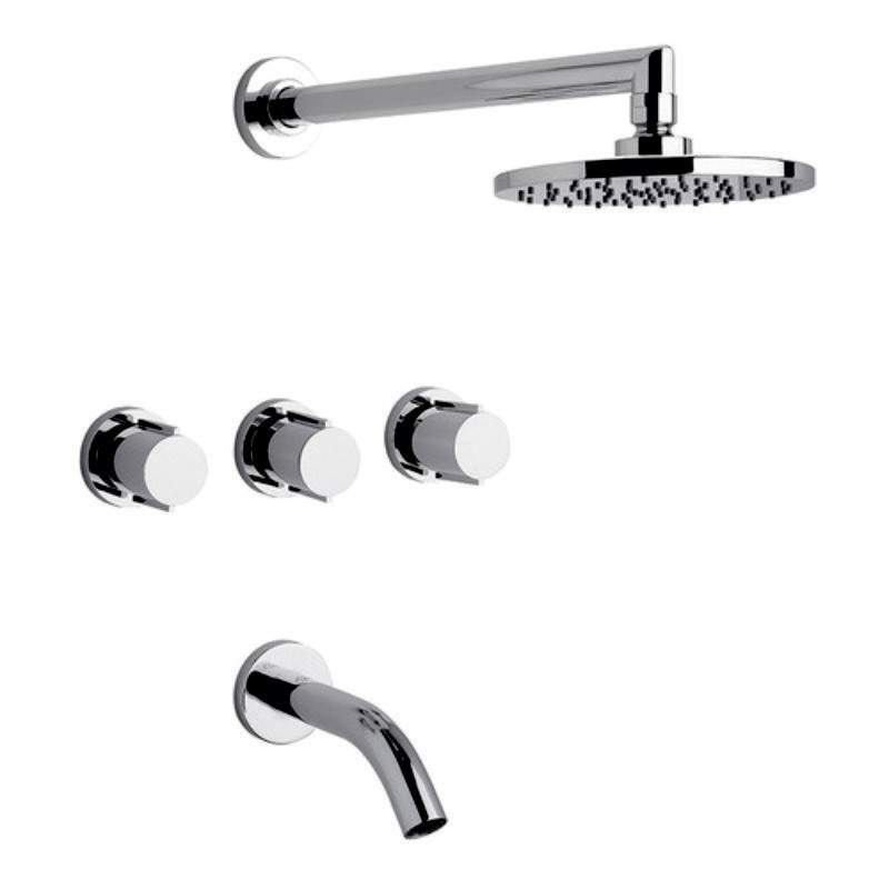 GRIFERIA DUCHA C/TRANSN CALIFORNIA 0103/17 CR FV