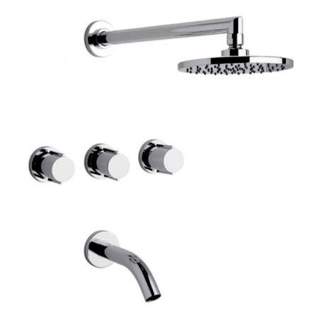 GRIFERIA DUCHA C/TRANSN CALIFORNIA 0103/17 CR FV