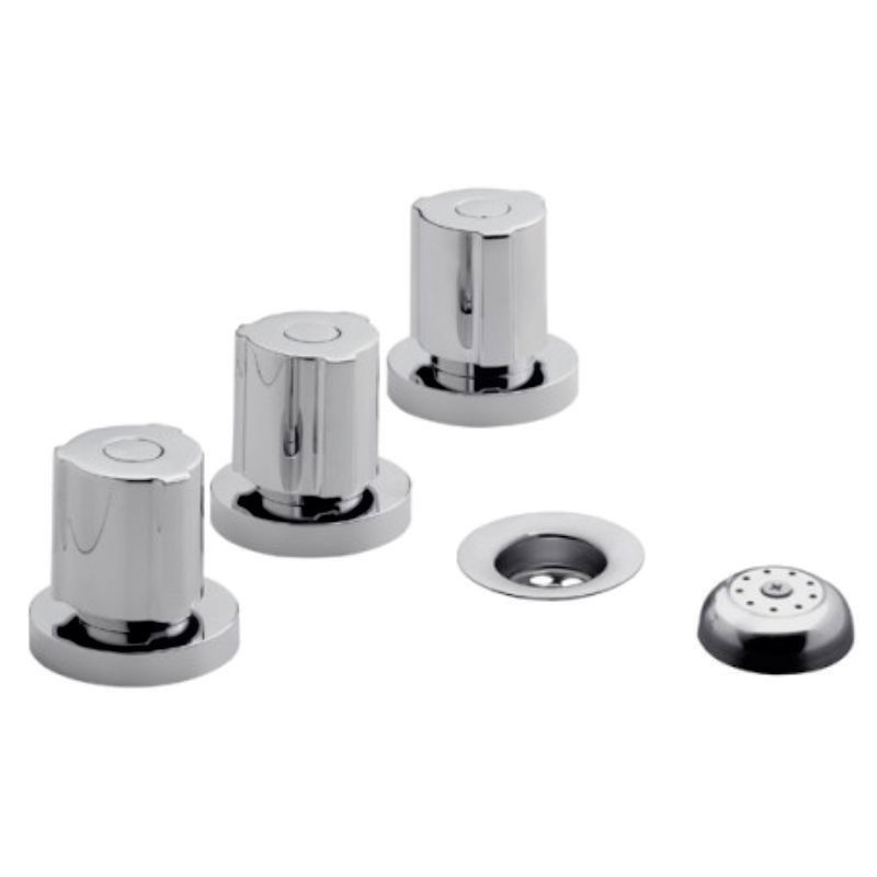 GRIFERIA BIDET CALIFORNIA 0295/17 CR FV