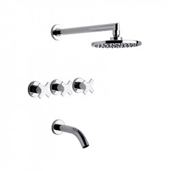 GRIFERIA DUCHA C/TRANSF...