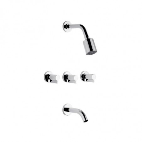 GRIFERIA DUCHA C/TRANSF NEBRASKA 0103/D5 CR