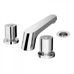 GRIFERIA LAVATORIO OBERA 0207/G5 CR FV