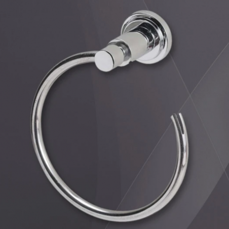 ARO TOALLERO CROMO LINEA SOHO - CASAL