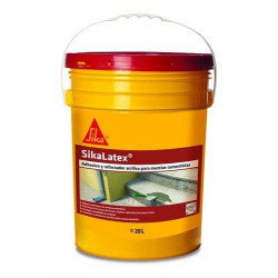 SIKA LATEX BALDE 20 LT
