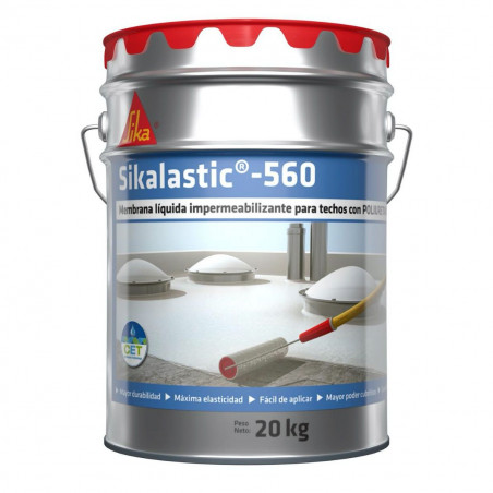 SIKALASTIC 560 BLANCO x 20KG MEMB.LIQ C/POLIURET