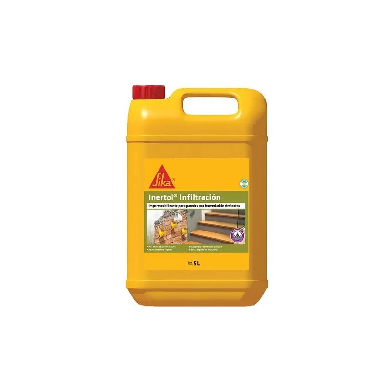 INERTOL INFILTRACION INCOL 5 LT