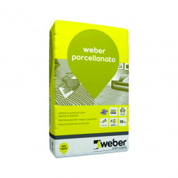 WEBER PORCELLANATO 30 KG