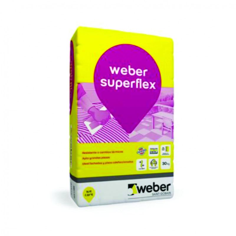 WEBER PORCELLANATO FLEX 25 KG