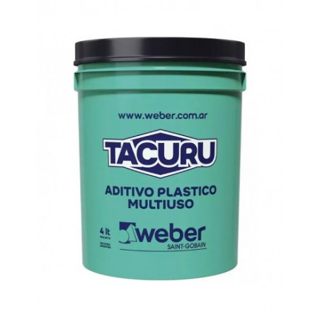 TACURU ADITIVO VINILICO MULTIUSO 4 LT