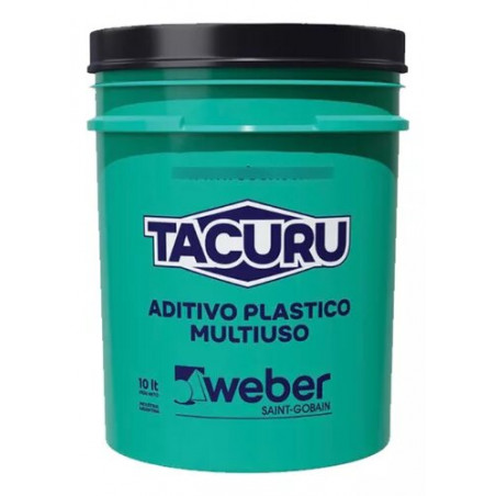 TACURU ADITIVO VINILICO MULTIUSO 10 LT