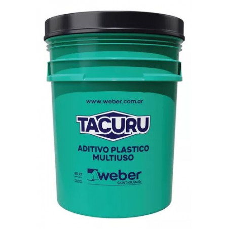 TACURU ADITIVO VINILICO MULTIUSO 20 LT