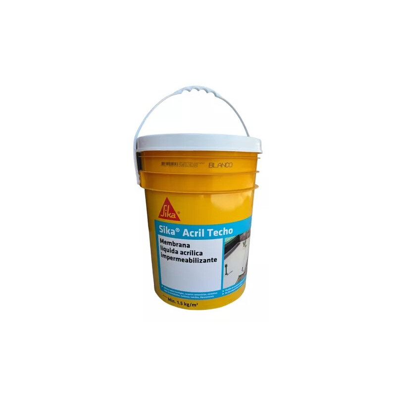 SIKA ACRIL TECHO BLANCO X 20 KG