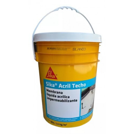 SIKA ACRIL TECHO BLANCO X 20 KG