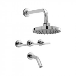 GRIFERIA DUCHA EMBUTIR SIN...